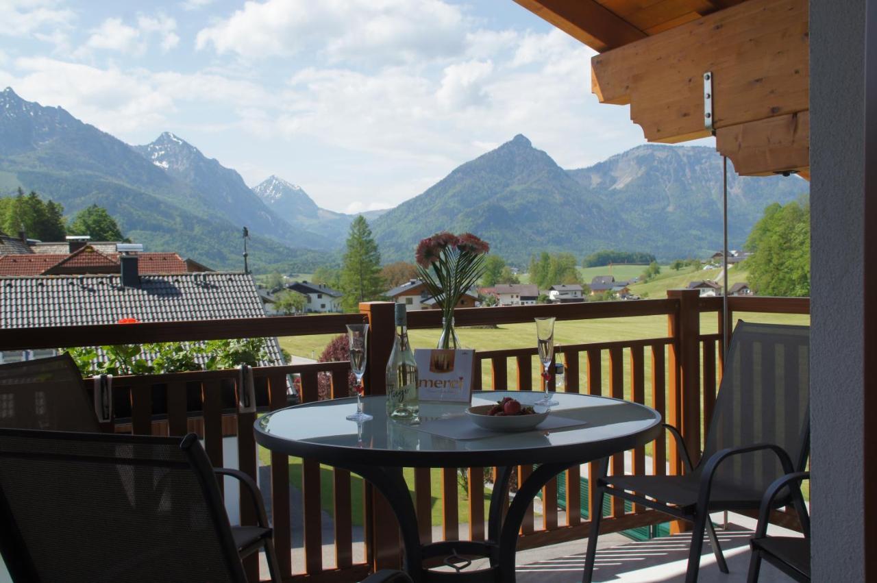 Ferienwohnung Eisl 2 Sankt Wolfgang im Salzkammergut Ngoại thất bức ảnh