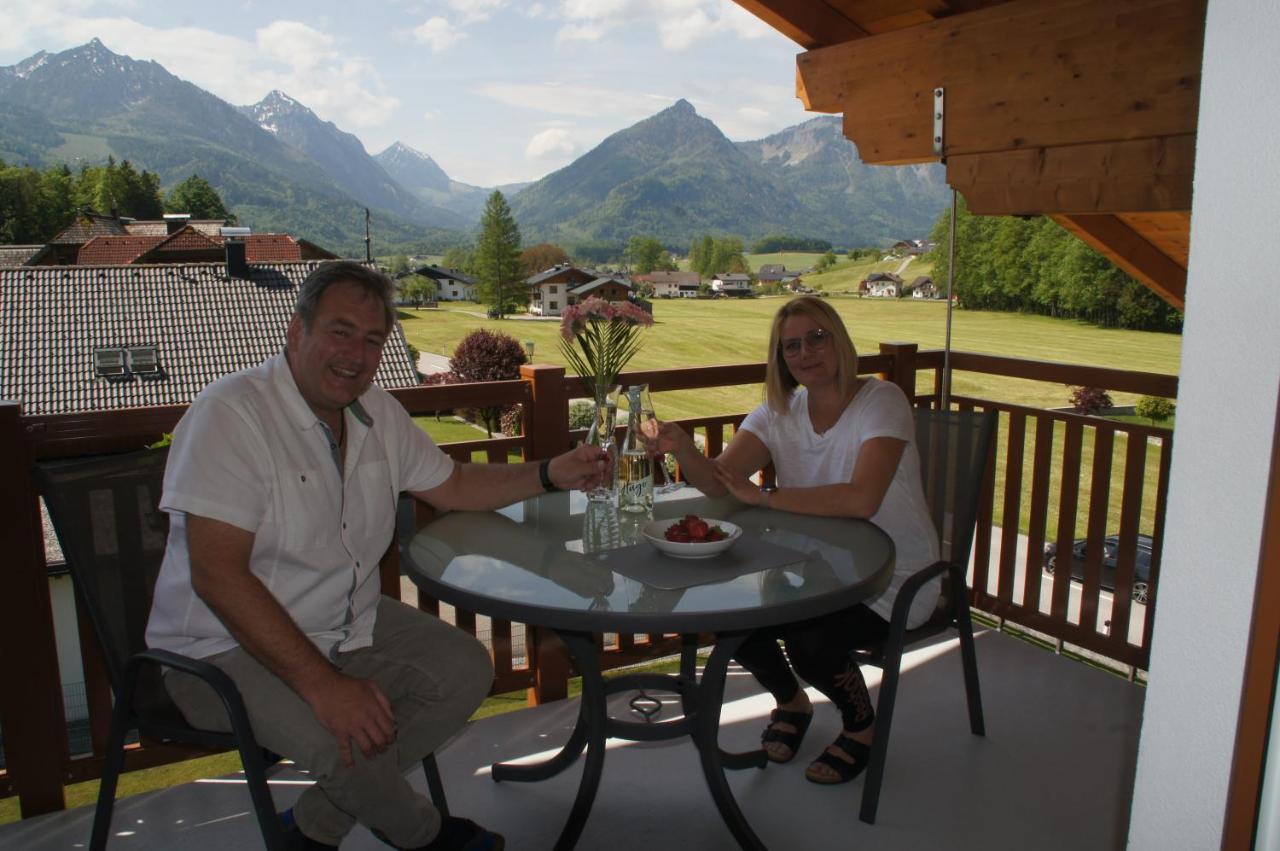 Ferienwohnung Eisl 2 Sankt Wolfgang im Salzkammergut Ngoại thất bức ảnh