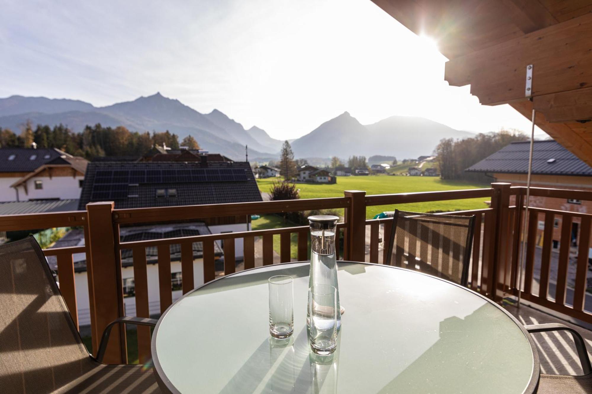 Ferienwohnung Eisl 2 Sankt Wolfgang im Salzkammergut Ngoại thất bức ảnh